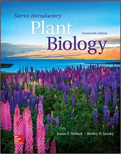 [EPUB]Stern’s Introductory Plant Biology 14th Edition + 13e