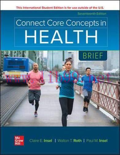 [AME]Connect Core Concepts In Health, Brief, 17th Edition (Original PDF)