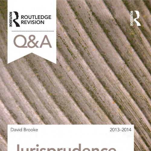 Q&A Jurisprudence 2013-2014