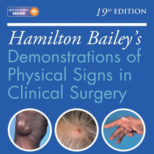 Hamilton Bailey's Physical Signs 19th Edition