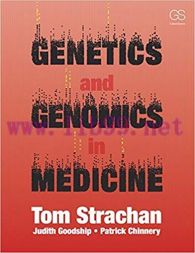 (PDF)Genetics and Genomics in Medicine 1st Edition