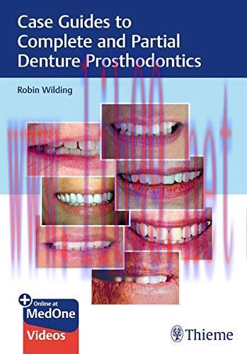 [AME]Case Guides to Complete and Partial Denture Prosthodontics (Original PDF)