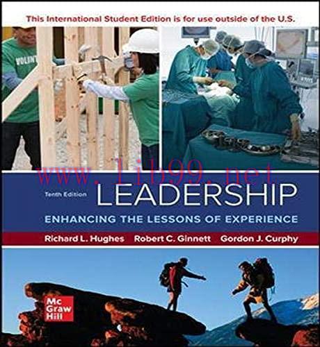 [FOX-Ebook]Leadership: Enhancing the Lessons of Experience, 10th Edition