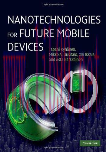 [FOX-Ebook]Nanotechnologies for Future Mobile Devices