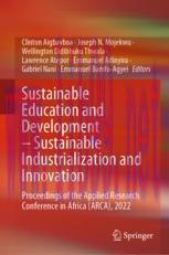 [PDF]Sustainable Education and Development – Sustainable Industrialization and Innovation: Proc...