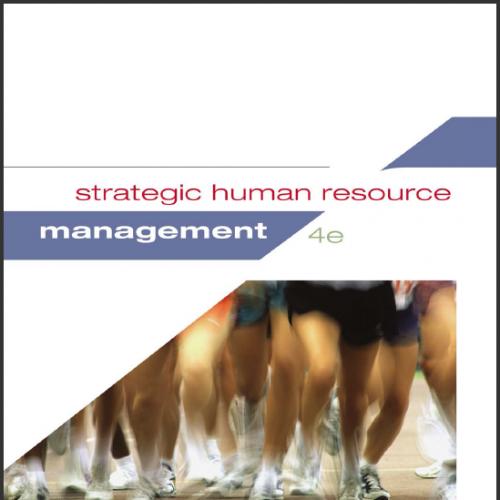 (IM)Strategic Human Resource Management 4th.zip