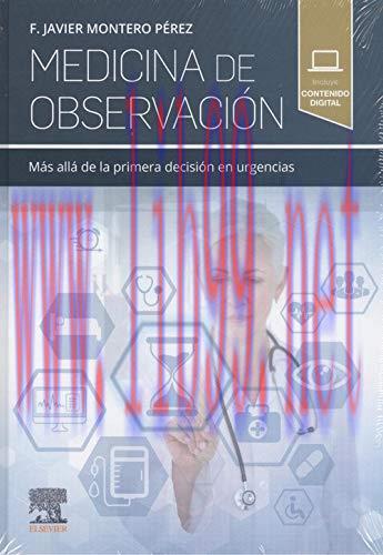 [AME]Medicina de Observación. Más Allá de la Primera Decisión en Urgencias (True PDF)