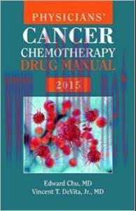 [AME]Physicians' Cancer Chemotherapy Drug Manual 2015
