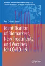 [PDF]Identification of Biomarkers, New Treatments, and Vaccines for COVID-19