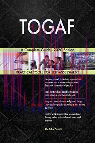 (PDF)TOGAF A Complete Guide – 2020 Edition