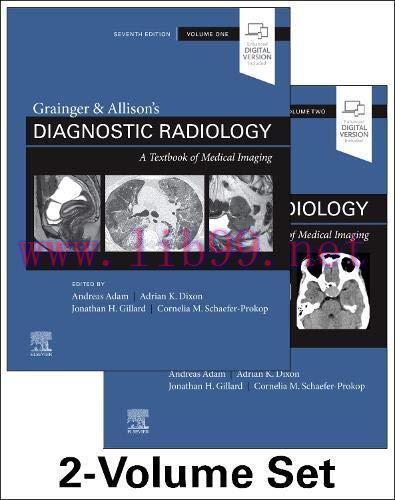 [AME]Grainger & Allison's Diagnostic Radiology: 2-Volume Set, 7th Edition (Original PDF)