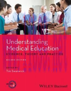 [AME]Understanding Medical Education - Evidence,Theory and Practice (2nd Edition)