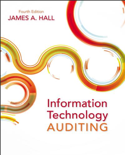 (Test Bank)Information Technology Auditing 4th Edition by James A. Hall.zip