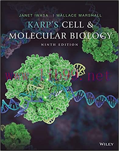 (PDF)Karp’s Cell and Molecular Biology, 9th Edition
