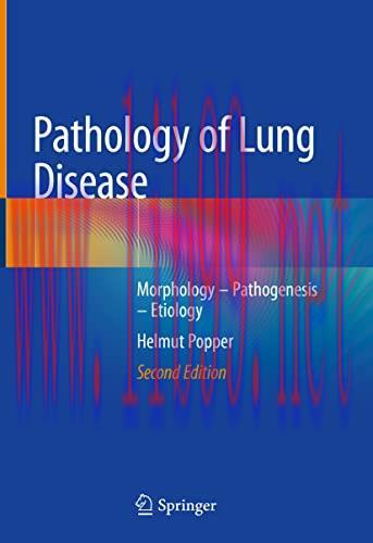 [AME]Pathology of Lung Disease: Morphology – Pathogenesis – Etiology, 2nd Edition (Original PDF...