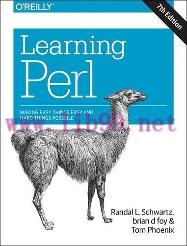 [FOX-Ebook]Learning Perl: Making Easy Things Easy and Hard Things Possible, 7th Edition