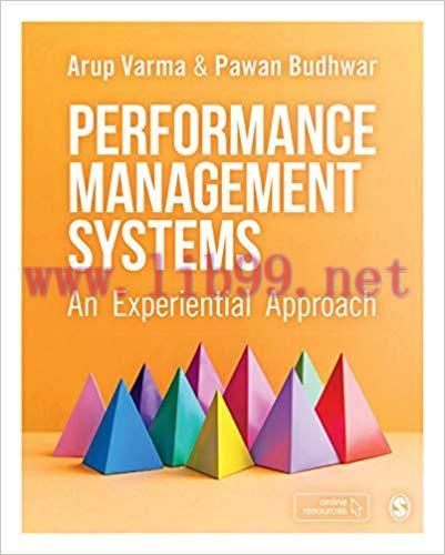 (PDF)Performance Management Systems: An Experiential Approach 1st Edition