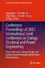 [PDF]Conference Proceedings of 2021 International Joint Conference on Energy, Electrical and Po...