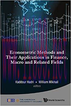 (PDF)Econometric Methods and Their Applications in Finance, Macro and Related Fields