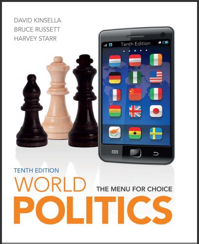 (TB)World Politics The Menu for Choice, 10th Edition.zip
