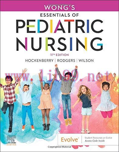 [AME]Wong’s Essentials of Pediatric Nursing, 11th Edition (Original PDF)