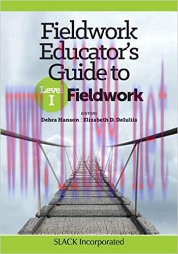 [AME]Fieldwork Educator’s Guide to Level I Fieldwork (Original PDF)