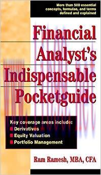 (PDF)Financial Analyst’s Indispensible Pocket Guide 1st Edition