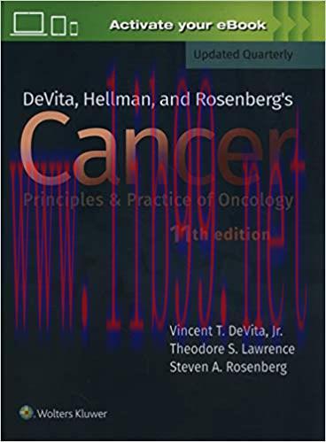 [AME]DeVita, Hellman, and Rosenberg's Cancer: Principles & Practice of Oncology, 11th Edition (...