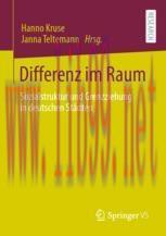 [PDF]Differenz im Raum: Sozialstruktur und Grenzziehung in deutschen Städten