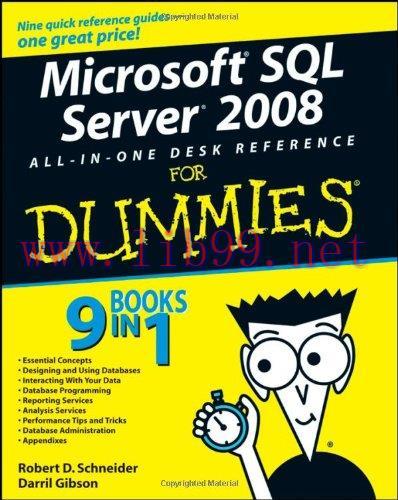 [FOX-Ebook]Microsoft SQL Server 2008 All-in-One Desk Reference For Dummies