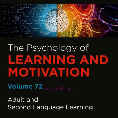 [AME]Adult and Second Language Learning, Volume 72 (Original PDF)
