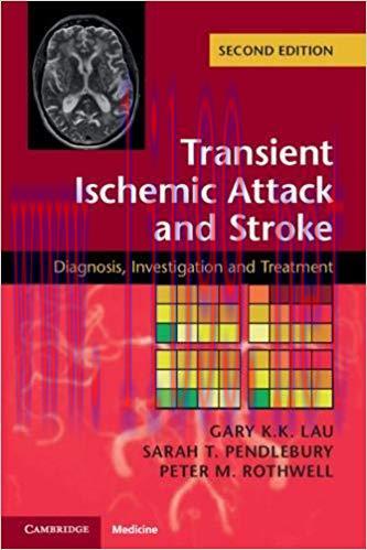 [PDF]Transient Ischemic Attack and Stroke 2nd Edition