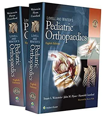 Lovell and Winter’s Pediatric Orthopaedics 8th Edition, 2 Volume Set
