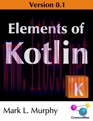 [SAIT-Ebook]Elements of Kotlin, Version 0.1