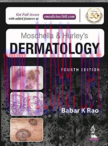 [AME]Moschella and Hurley’s Dermatology, 4th edition, Two Volume Set (Converted PDF)