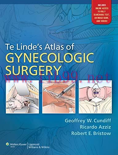 [AME]Te Linde’s Atlas of Gynecologic Surgery (Original PDF)