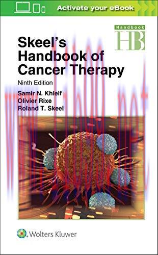 [AME]Skeel's Handbook of Cancer Therapy, 9th Edition (Original PDF)