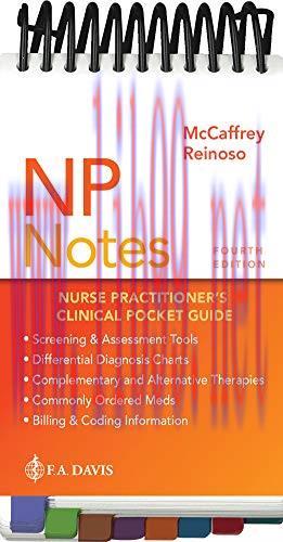 [AME]NP Notes: Nurse Practitioner's Clinical Pocket Guide, 4th Edition (Original PDF)