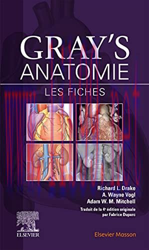 [AME]Gray's Anatomie - Les fiches (Original PDF)