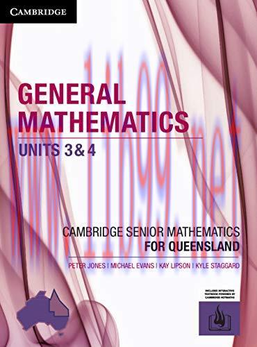 [FOX-Ebook]CSM QLD General Mathematics Units 3 and 4