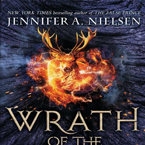 Wrath of the Storm (Mark of the Thief, Book 3) by Jennifer A. Nielsen