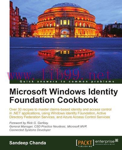 [FOX-Ebook]Microsoft Windows Identity Foundation Cookbook