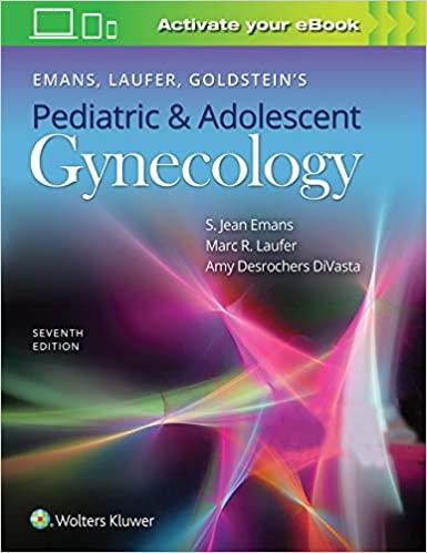 (PDF)Emans, Laufer, Goldstein’s Pediatric and Adolescent Gynecology