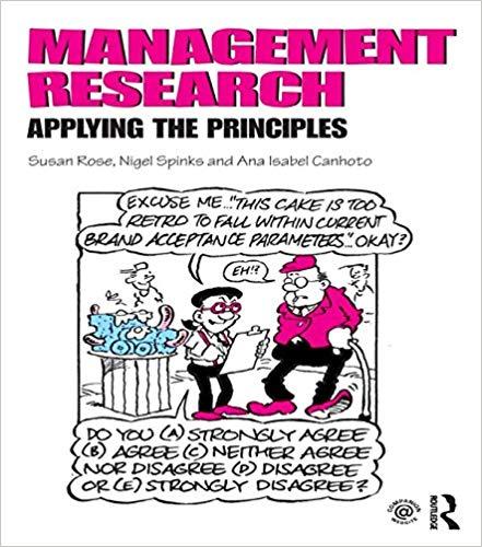 (PDF)Management Research Applying the Principles 1st Edition