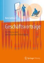 [PDF]Geschäftsvorträge: Der Weg zu einer überzeugenden Präsentation