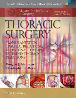 [AME]Master Techniques in Surgery: Thoracic Surgery: Transplantation, Tracheal Resections, Medi...