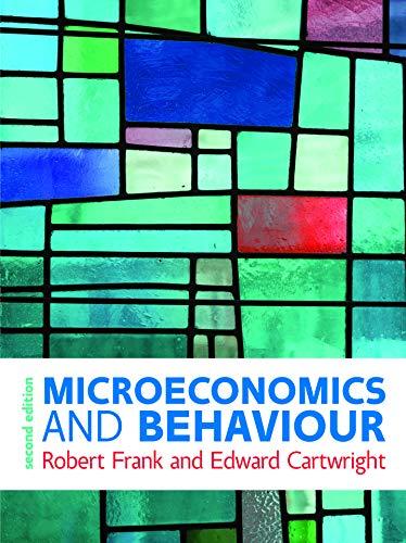 (PDF)Ebook Microeconomics and Behaviour (UK Higher Education Humanities & Social Sciences Engli...