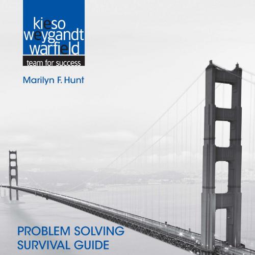 Problem Solving Survival Guide to accompany Intermediate Accounting, 15e