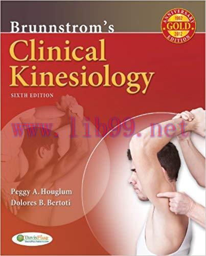 (PDF)Brunnstrom’s Clinical Kinesiology (Clinical Kinesiology (Brunnstrom’s)) 6th Edition