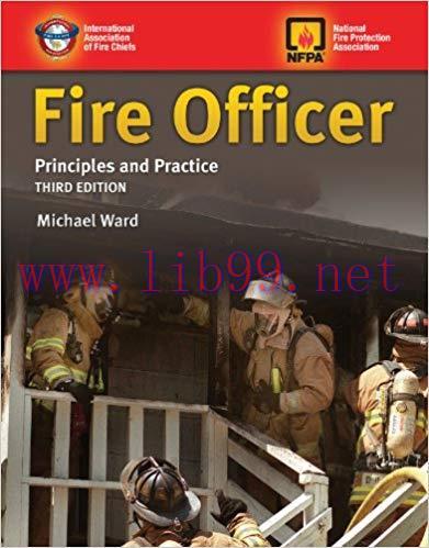 (PDF)Fire Officer: Principles and Practice 3rd Edition